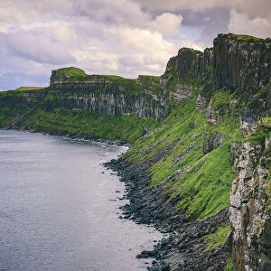 The cliffs of Kilt Rock, Isle of Skye, Scotland