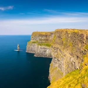 Cliffs of Moher in County Clare, Ireland Cliffs of Moher in County Clare, Ireland