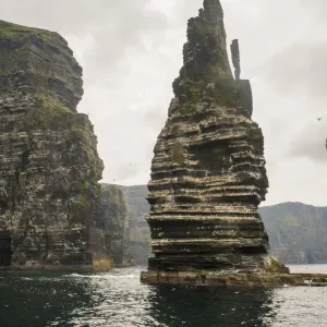 Cliffs of Moher, Doolin, County Clare, Munster province, Ireland, Europe Cliffs of Moher, Doolin, County Clare, Munster province, Ireland, Europe