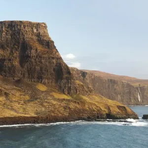 The cliffs at Neist Point, Isle of Skye, Scotland