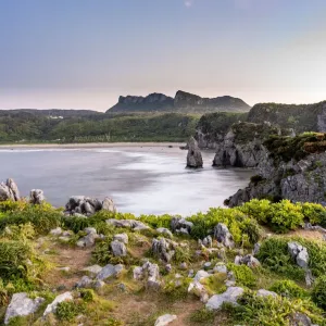 Cape Hedo Cliffs Print Cape Hedo Cliffs Print