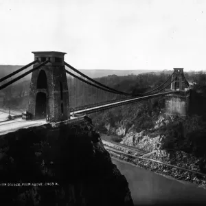 Puente de Clifton circa 1900 Puente de Clifton circa 1900