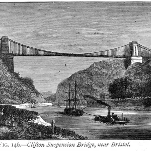 Clifton Suspension Bridge, Bristol