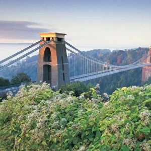 Clifton Suspension Bridge, Bristol, England, UK