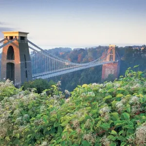 Puente de suspensión de Clifton, Bristol, Inglaterra, Reino Unido. Puente de suspensión de Clifton, Bristol, Inglaterra, Reino Unido.