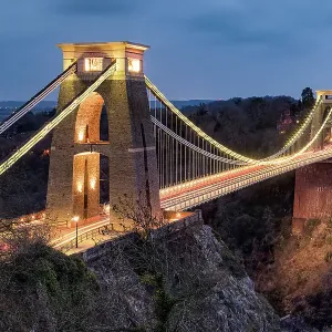 Puente de la Sombra del Clifton Vista del Atardecer. Puente de la Sombra del Clifton Vista del Atardecer.