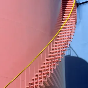 Spiral Stairs Print