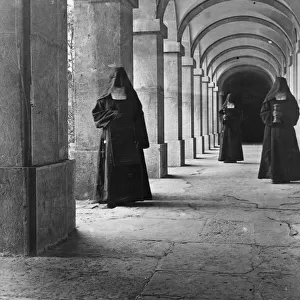 In The Cloisters