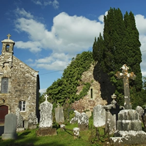 Clonbeg church in the Glen of Aherlow