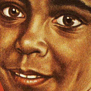 Closeup of a Persons Face