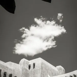 Cloud over Adobe Image Print Cloud over Adobe Image Print