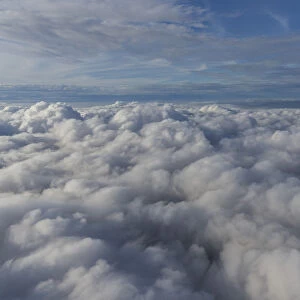 Above the clouds, North Rhine-Westphalia, Germany