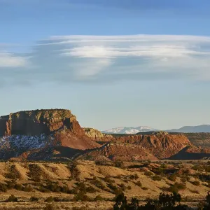 Clouds & Sunset, Abiquiu