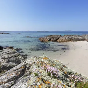 Coast, Aughrus Beg, Connemara, County Galway, Republic of Ireland, Europe Coast, Aughrus Beg, Connemara, County Galway, Republic of Ireland, Europe