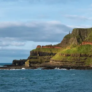 Costa del Puente de los Gigantes, Irlanda del Norte. Costa del Puente de los Gigantes, Irlanda del Norte.