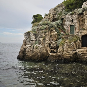 Coast near Pile Bay, Dubrovnik, Croatia