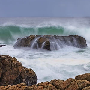 A coastal scene, Mossel Bay, Western Cape Province, South Africa