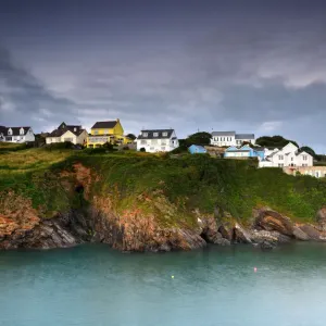 Little Haven Pembrokeshire Print at Sunset Little Haven Pembrokeshire Print at Sunset