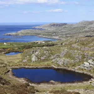 Coastline near Allihies, Slieve Miskish Mountains, Beara Peninsula, County Cork, Ireland, British Isles, Europe Coastline near Allihies, Slieve Miskish Mountains, Beara Peninsula, County Cork, Ireland, British Isles, Europe
