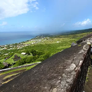 Coastline of Saint Kitts