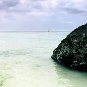 Zanzibar Coastline Print Zanzibar Coastline Print