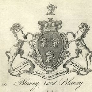 Coat of arms Lord Blaney Monaghan