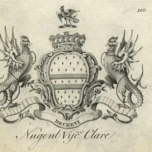 Coat of Arms Nugent Viscount Clare