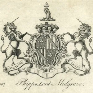 Coat of arms Phipps Lord Mulgrave