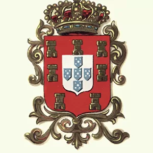 Coat of Arms of Portugal, 1898