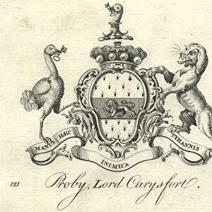 Coat of Arms Proby Lord Carysfort