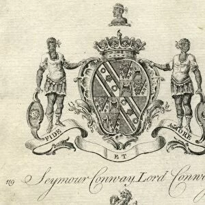 Coat of Arms Seymour Lord Conway