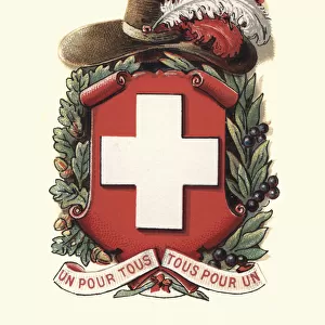Coat of Arms of Switzerland, 1898