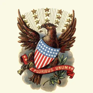 Coat of Arms of USA, 1898