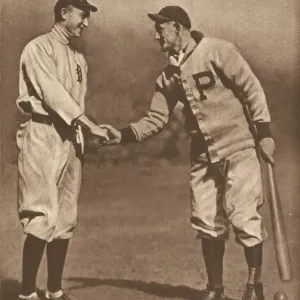 Cobb & Wagner Shake Hands