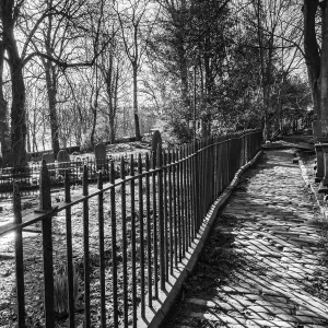 Cobbled Path Haworth Graveyard Cobbled Path Haworth Graveyard
