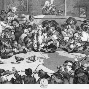 The Cock Pit Print The Cock Pit Print