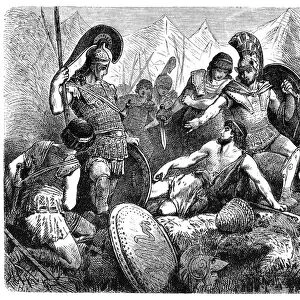 Codrus of Athens dies during battle with Dorians