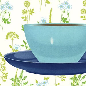 Coffee Cup and Saucer