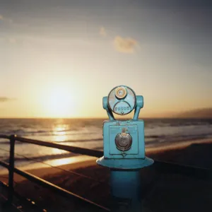 Coin Operated Binoculars