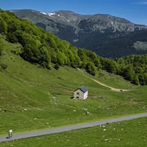 Col de Hourquette d Ancizan, national park of Pyrenees, Hautes Pyrenees, France