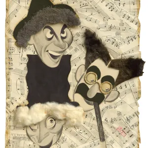 Collage Of The Marx Brothers Collage Of The Marx Brothers