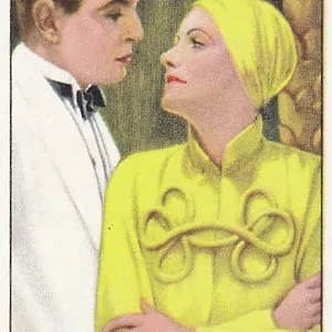 Collectible Gallaher cigarette card, Shots from Famous Films series, 1935 Collectible Gallaher cigarette card, Shots from Famous Films series, 1935