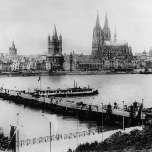 Cologne Rhine Cologne Rhine