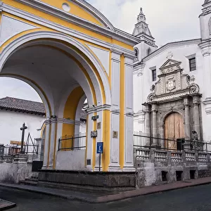 Colonial Architecture of Quito, Ecuador