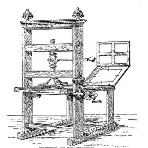 Colonial Printing Press