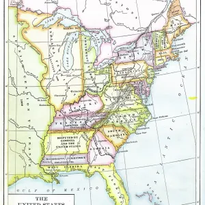 Color Coded Map Of USA Color Coded Map Of USA