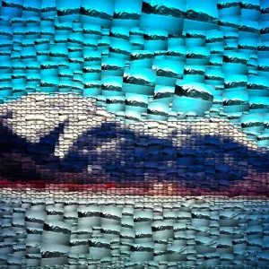 Colorado Landscape Mosaic Colorado Landscape Mosaic