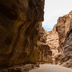 The Colorful Canyons of Petra, Jordan