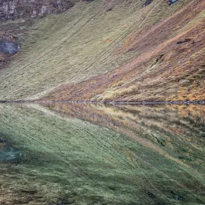 Colorful Lake Reflection Print