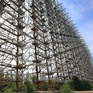 The colossal Duga abandoned radar within the Chernobyl Exclusion Zone